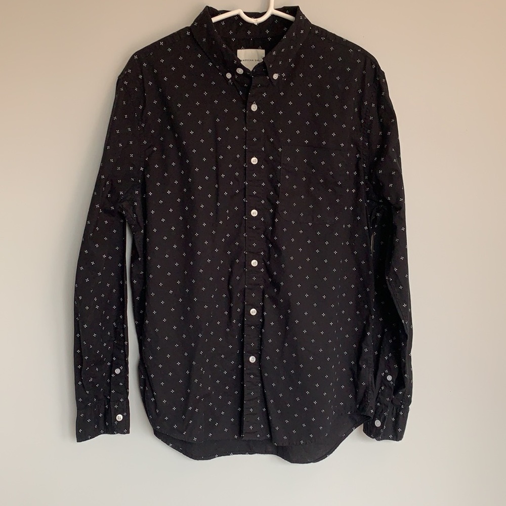 Men’s American Eagle Button Down Shirt